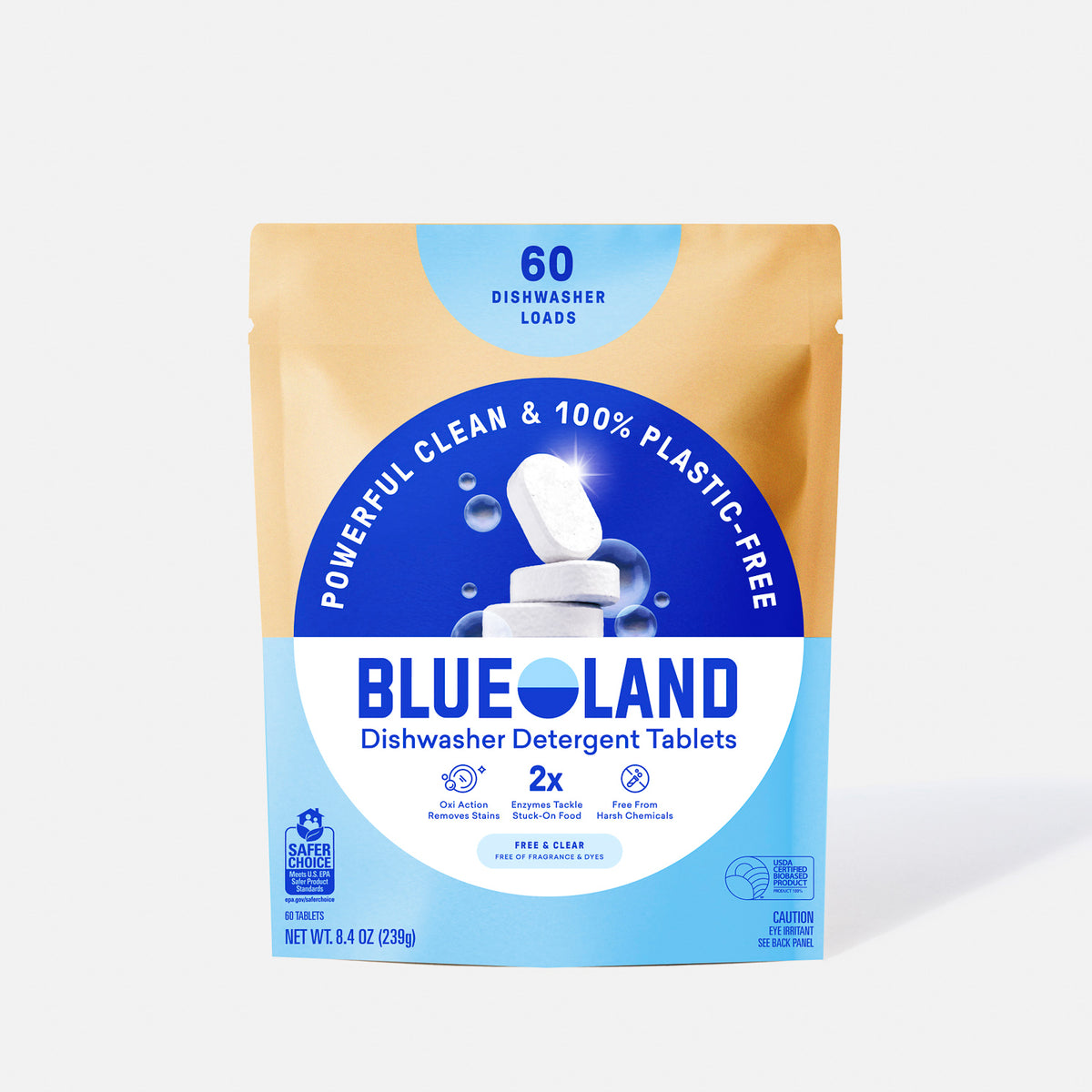 Dishwasher tablet refill